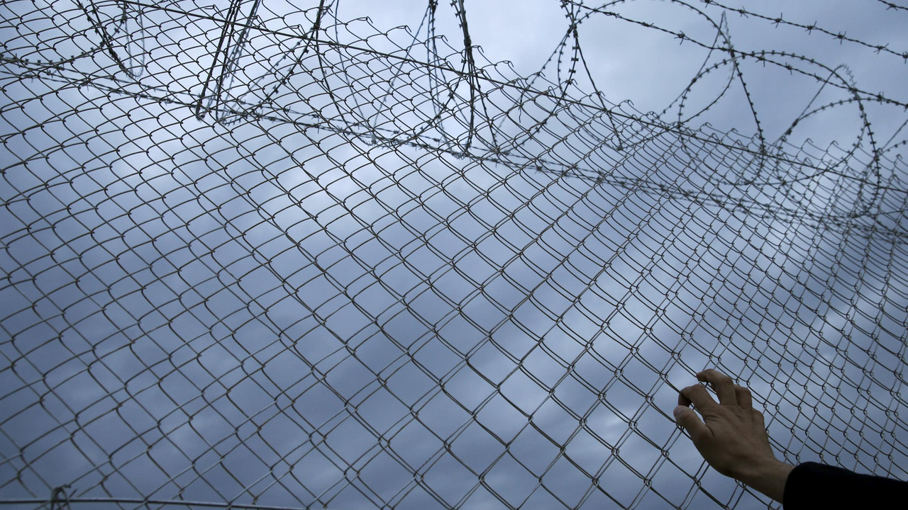 migranti, žica