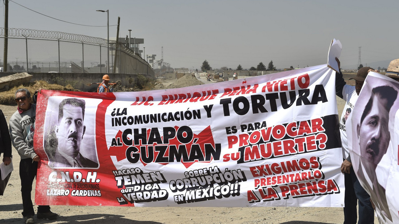 Protest ,el čapo