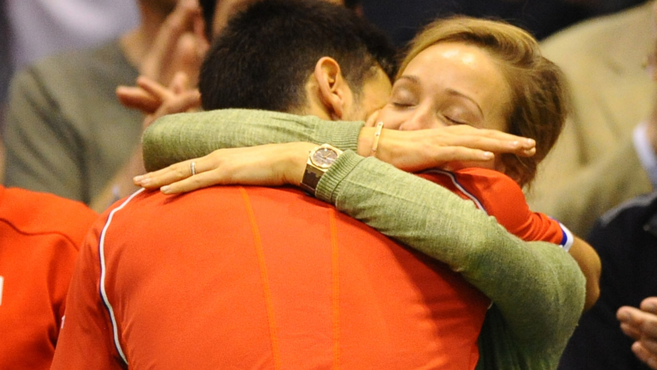 Jelena i Novak Đoković