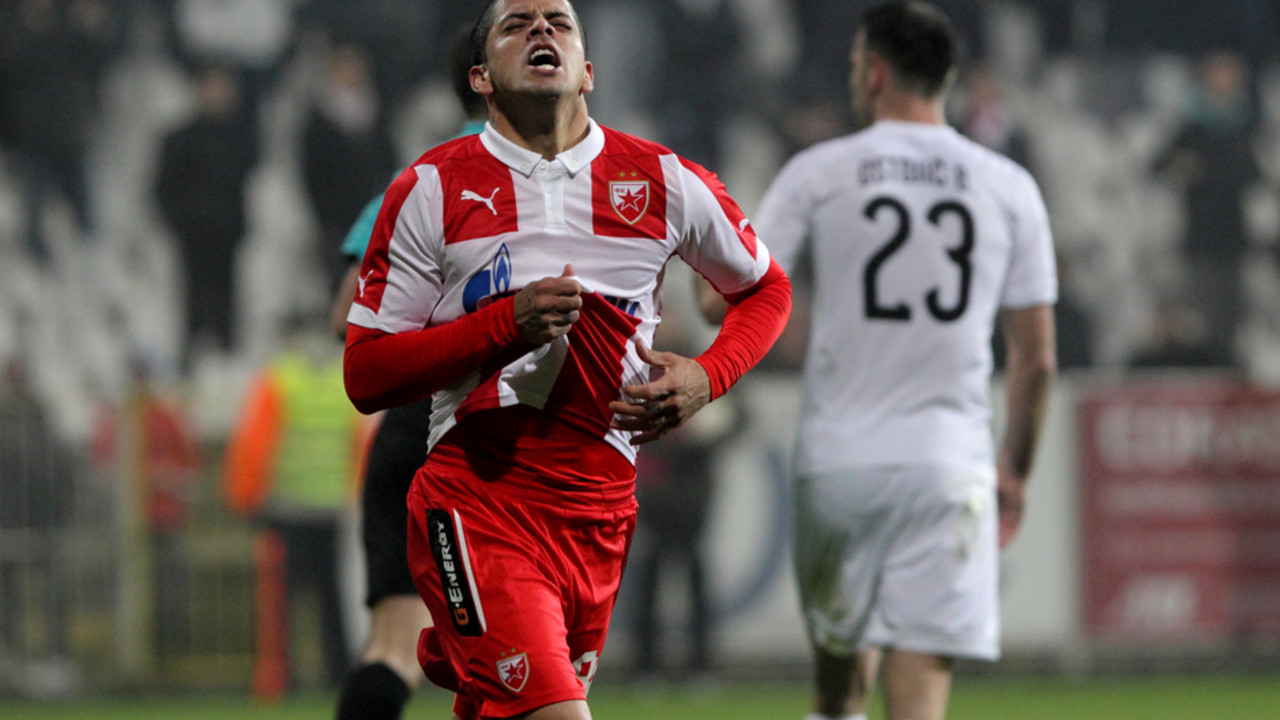 Luis Ibannjez slavi pogodak