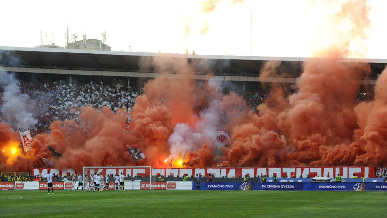 Bakljada na stadionu
