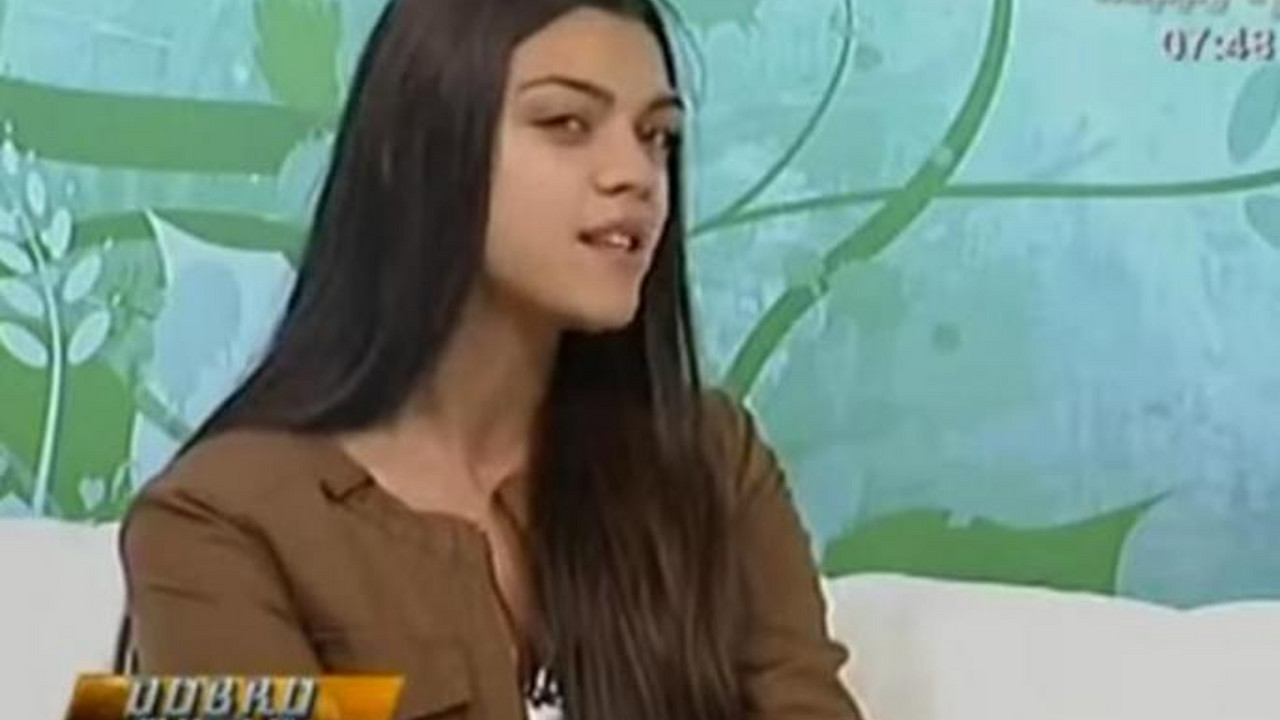 Manekenka Milica Živanović