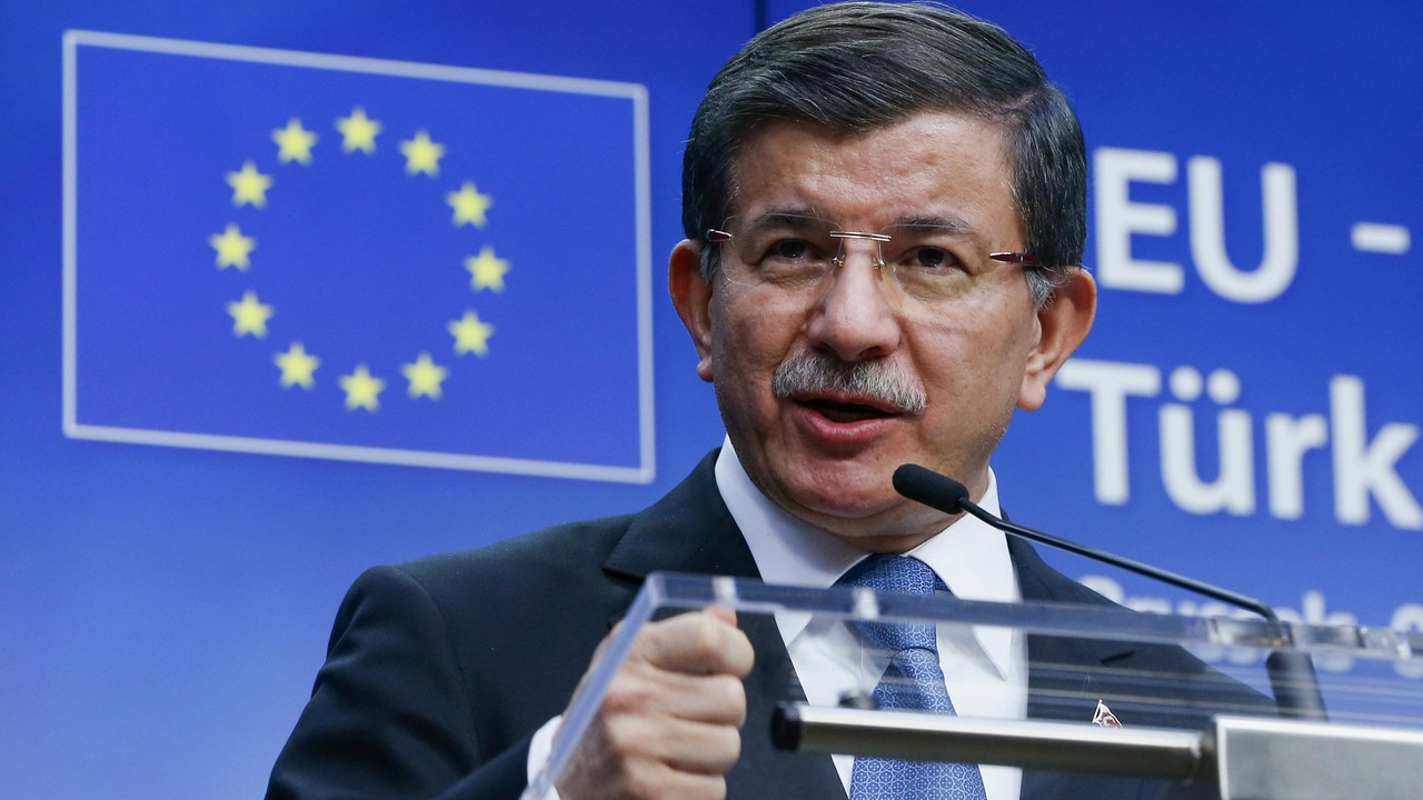 Ahmed Davutoglu