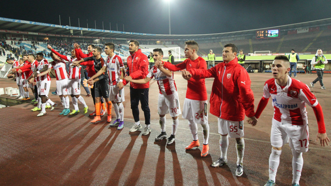 FK Crvena zvezda, časta scena ove sezone