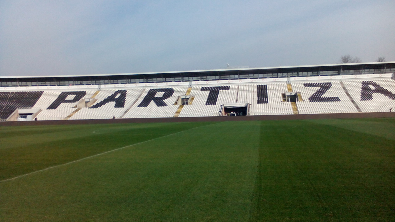 Stadion FK Partizana