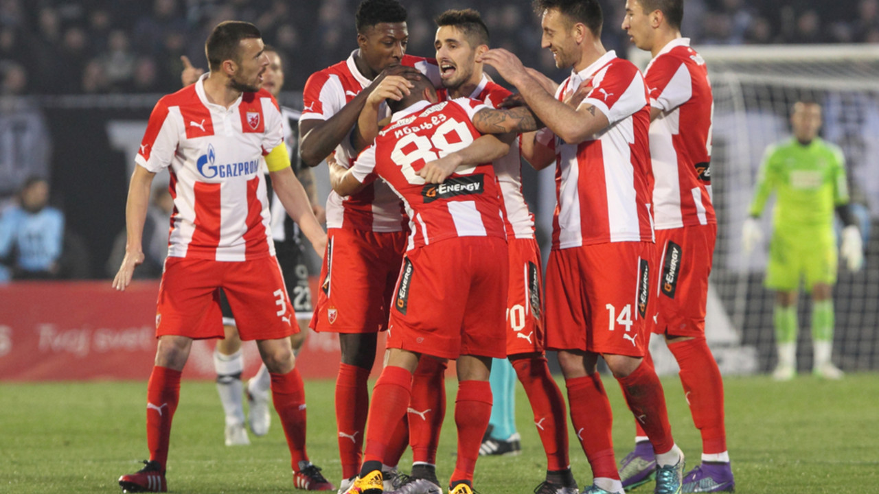 Fudbaleri Crvene zvezde