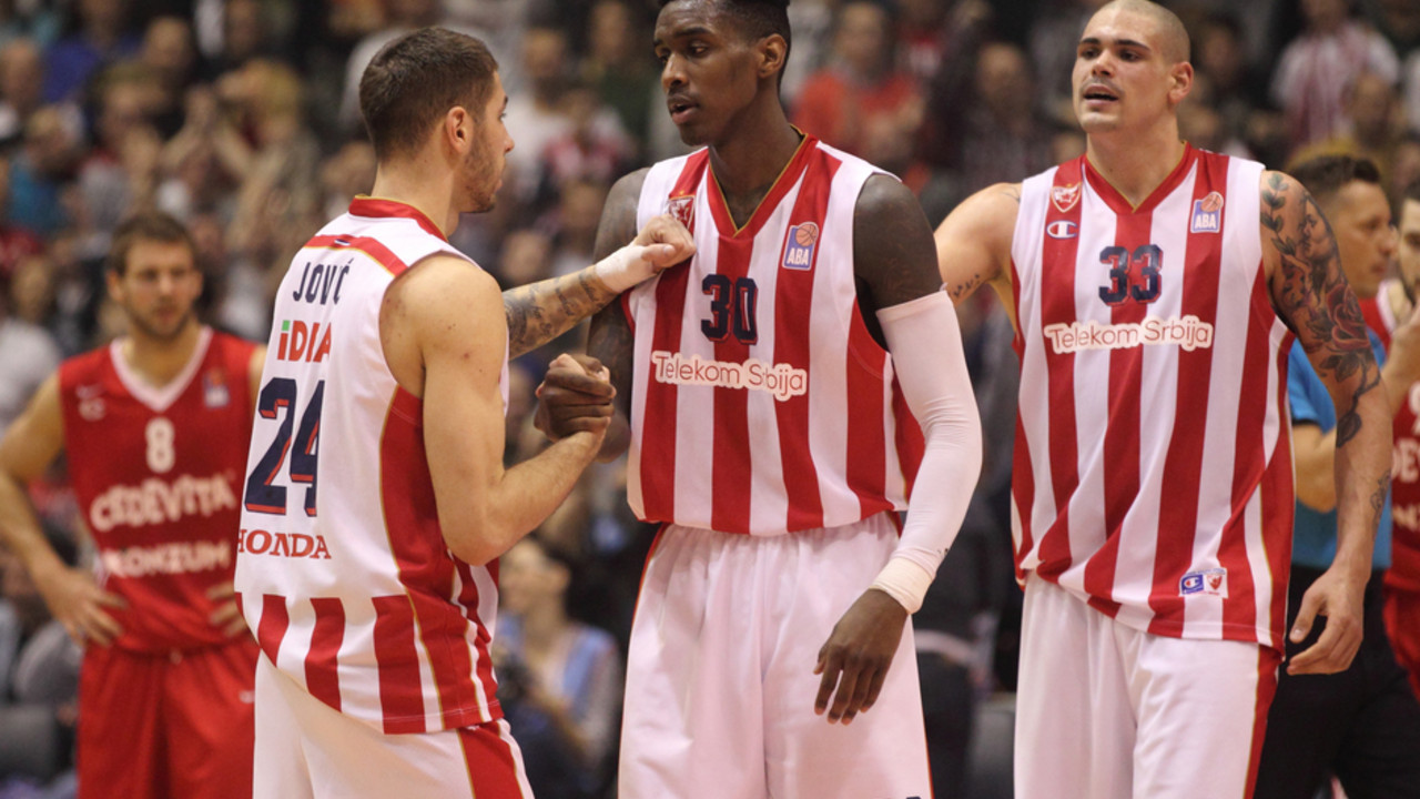 Košarkaši Crvene zvezde