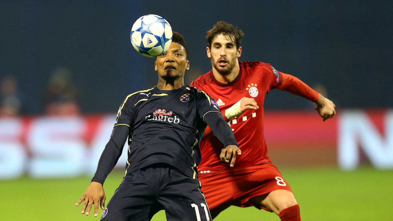 Junior Fernandes, fudbaler Dinama