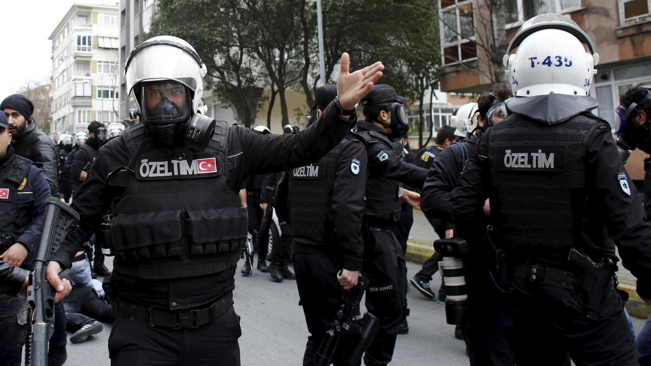 turska policija