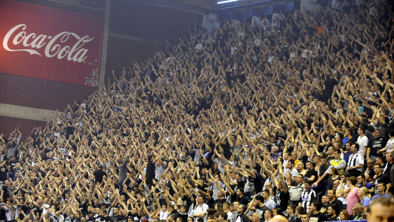 Navijači KK Partizan