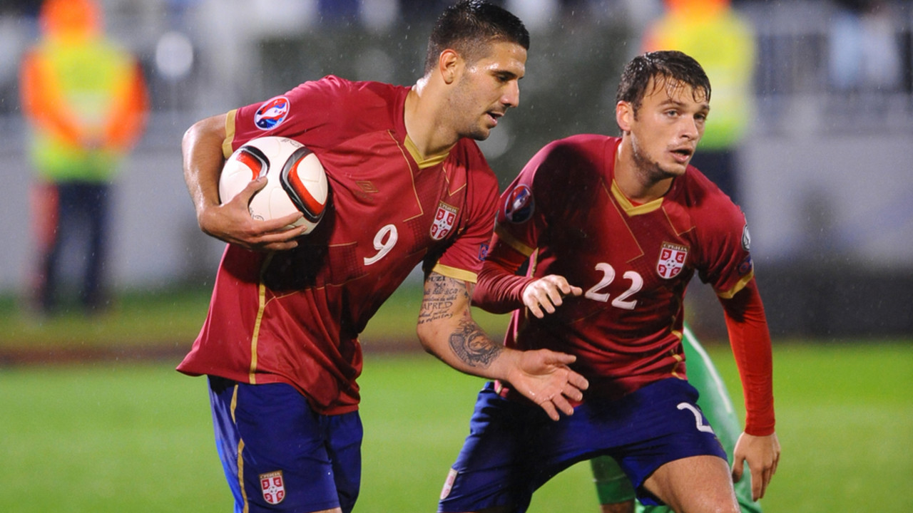 Aleksandar Mitrović i Adem Ljajić