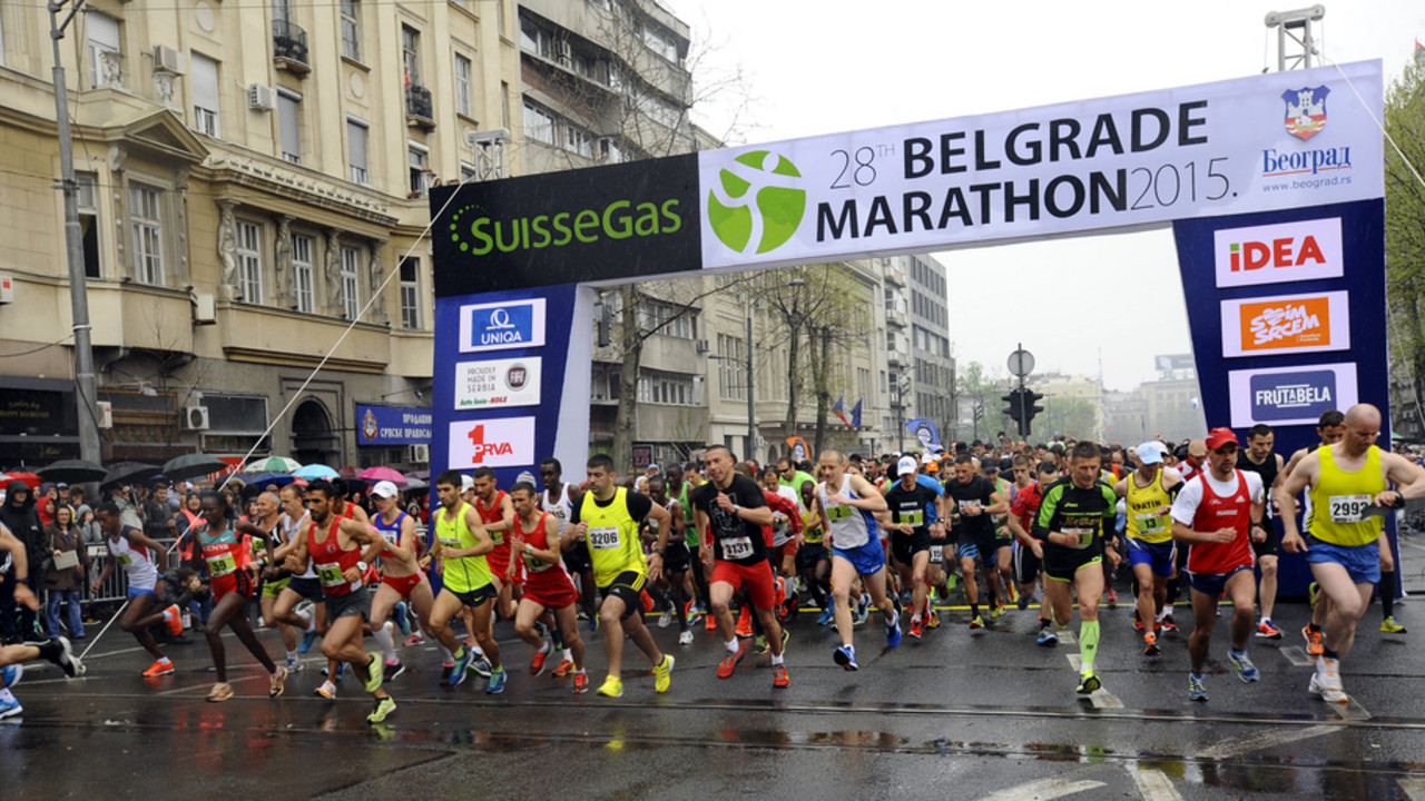Beogradski maraton