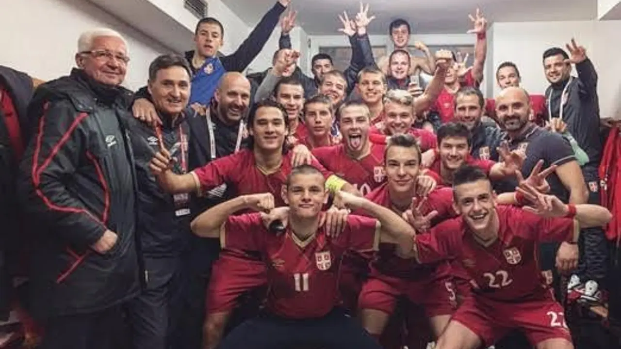 Kadeti fudbalske reprezentacije Srbije