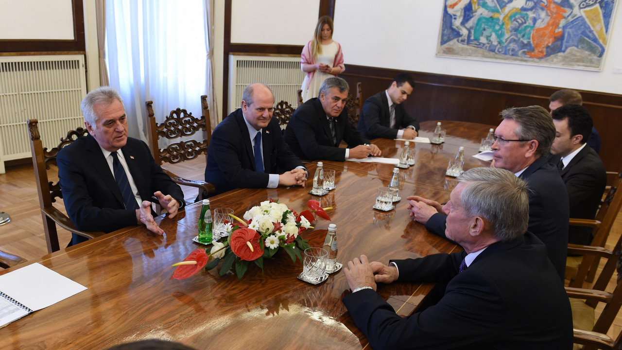 Tomislav Nikolić i Nikolaj Nikolajevič