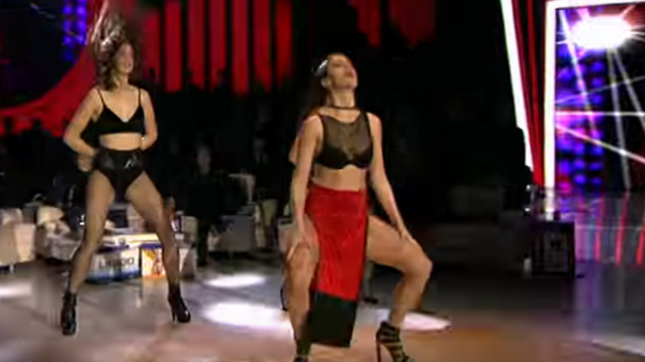 Milica na sceni