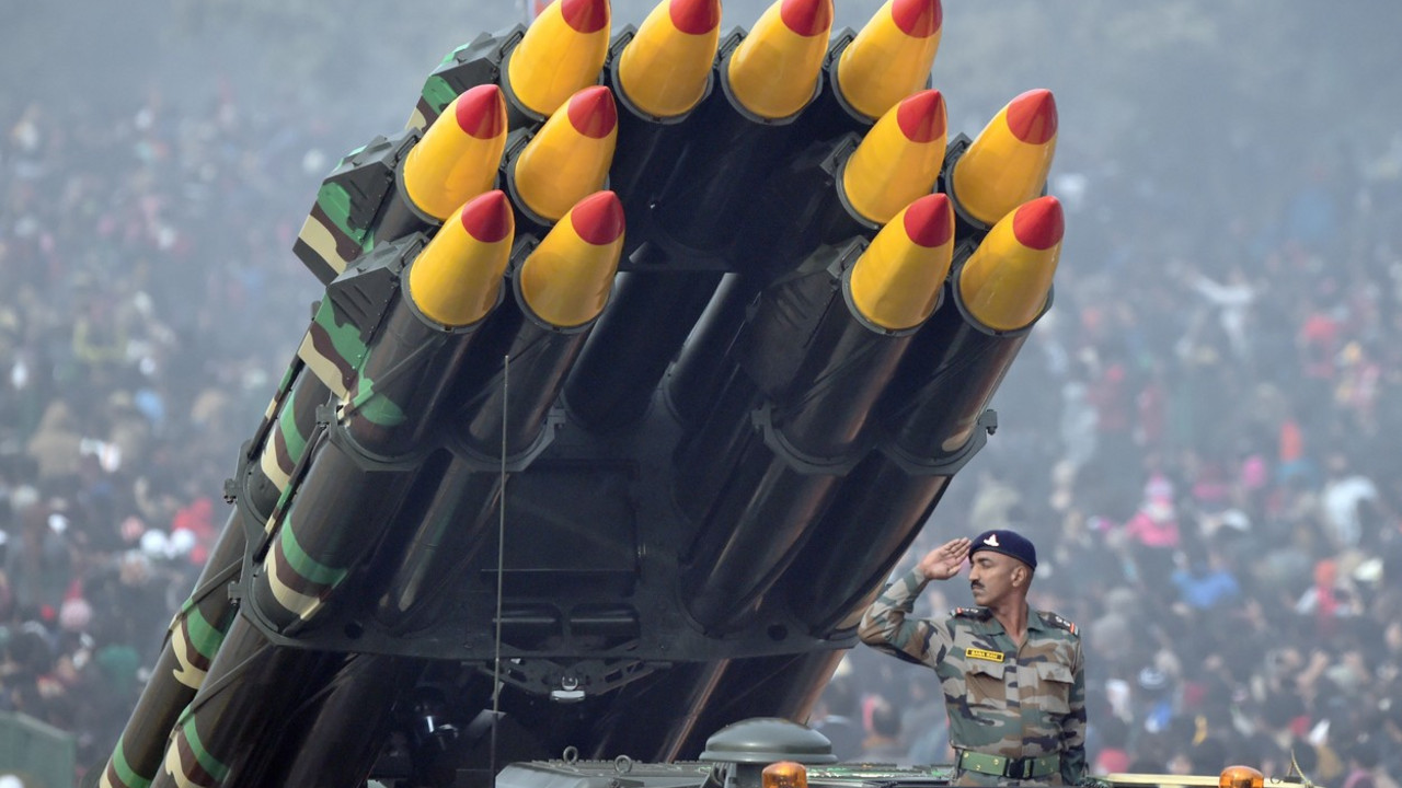 Indijske rakete