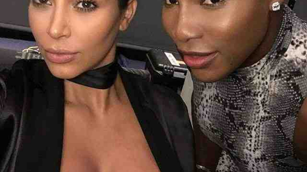 Serena Vilijams i Kim Kardašijan