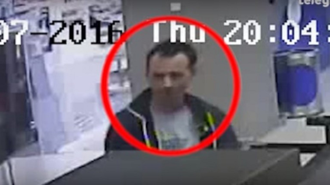 lopov u tržnom centru Ušće