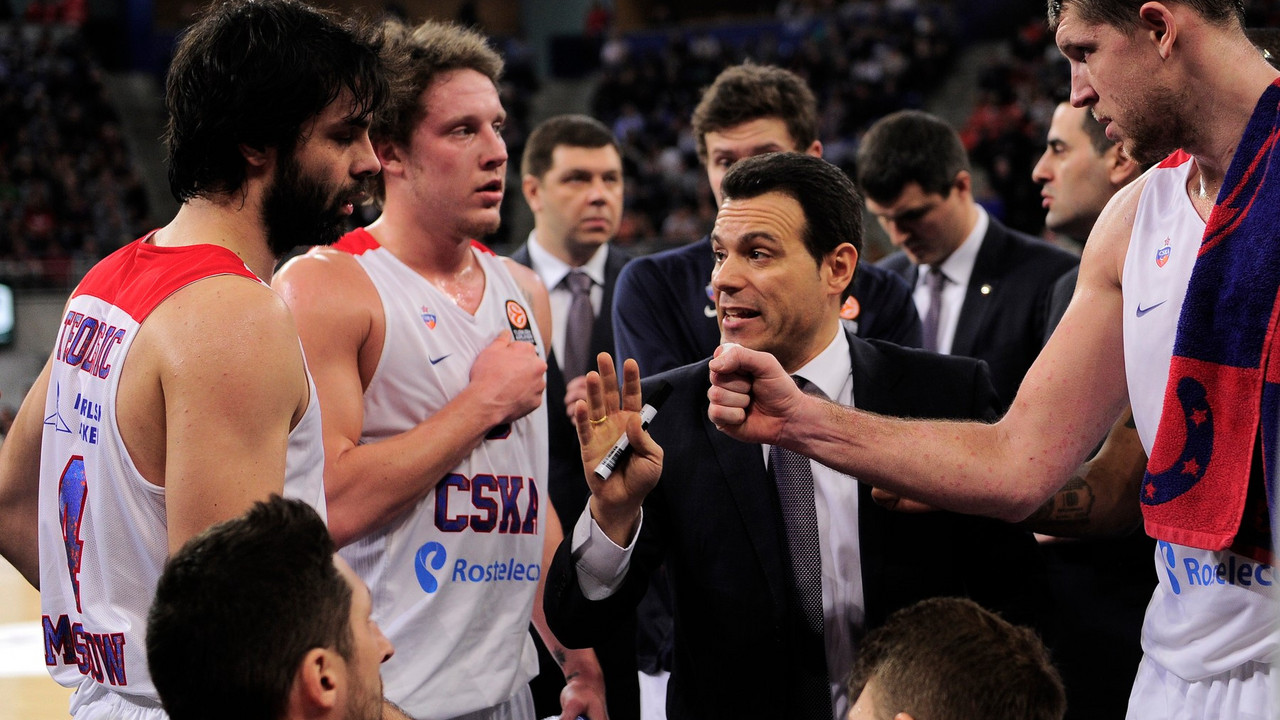 Košarkaši CSKA