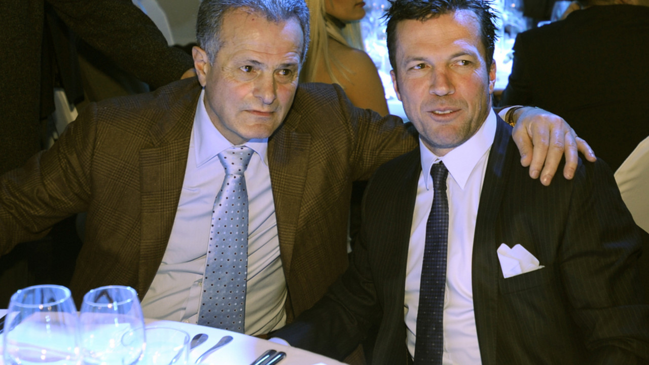 Lotar Mateus i Nenad Bjaković