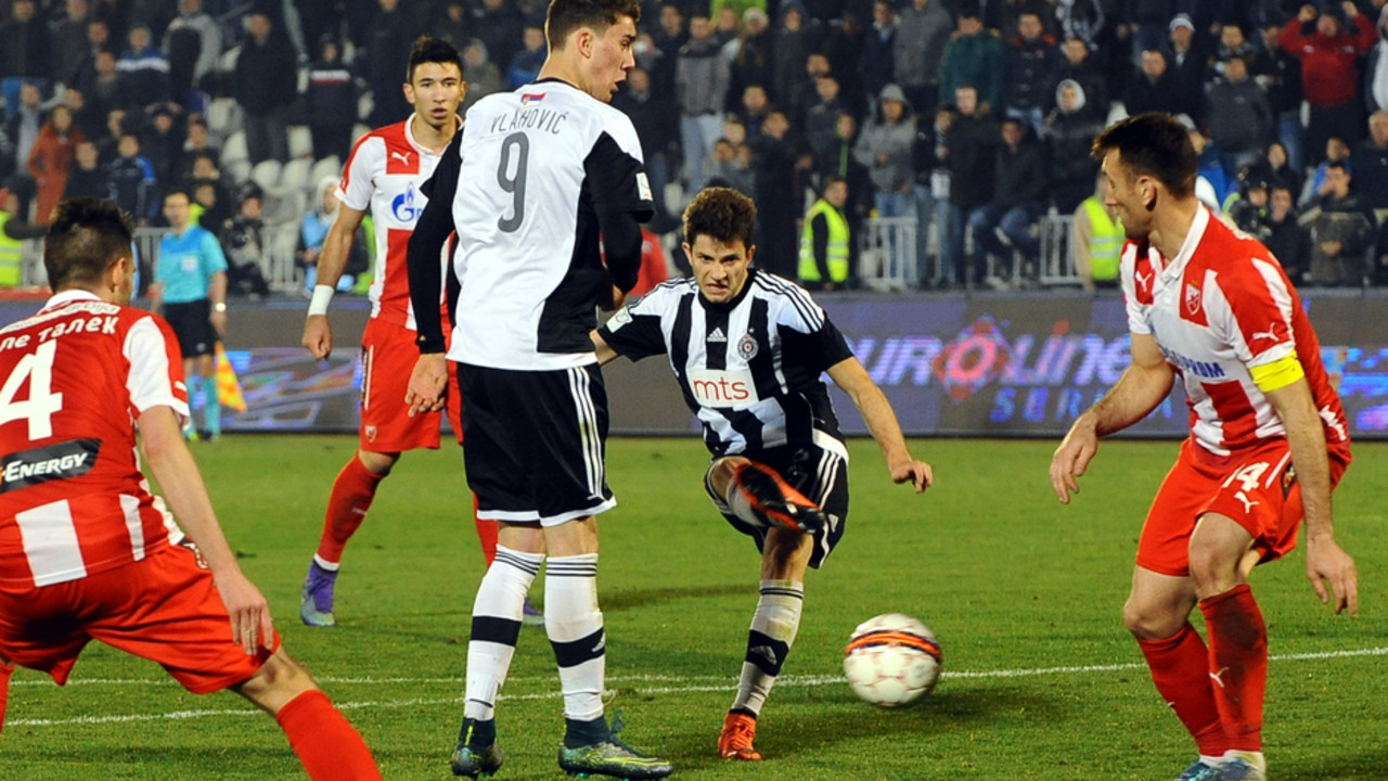 Crvena zvezda - Partizan