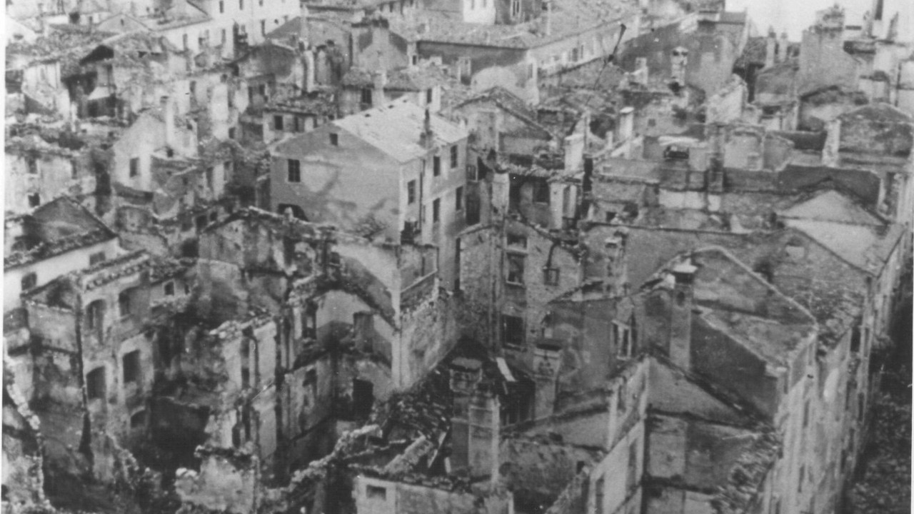 Savezničko bombardovanje Beograda 1944.
