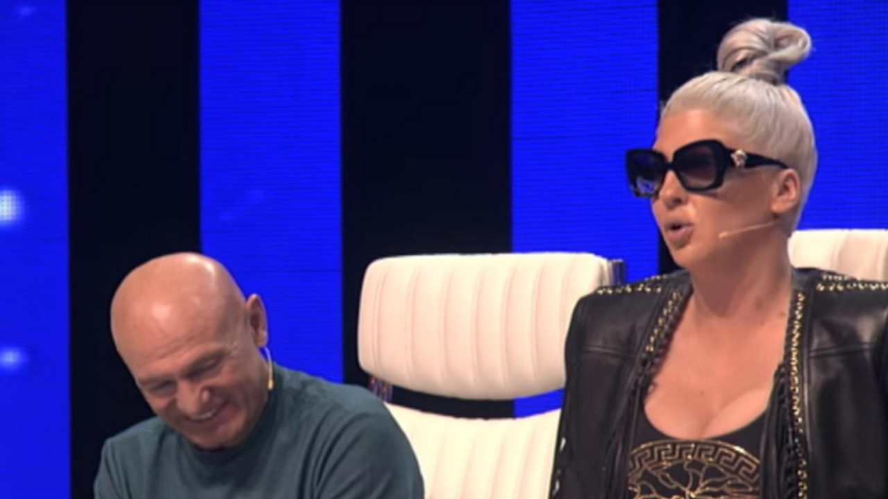 Šaban Šaulić i Jelena Karleuša