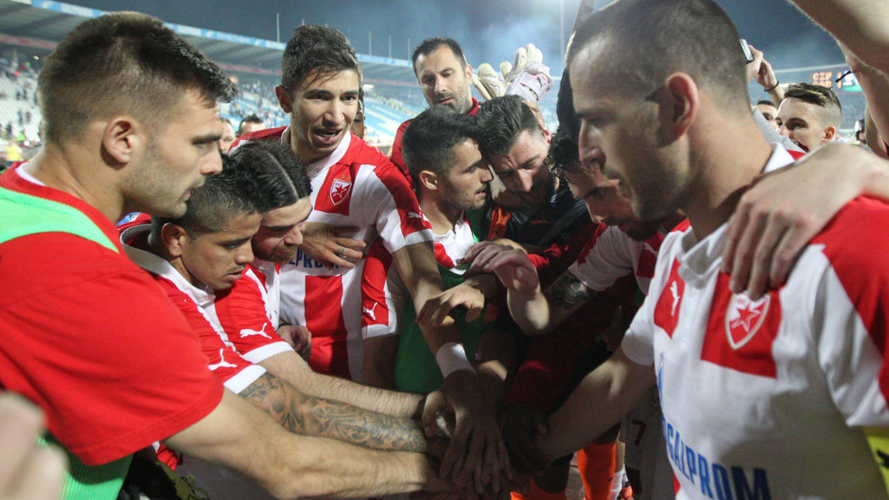 Fudbaleri Crvene zvezde posle 151. derbija