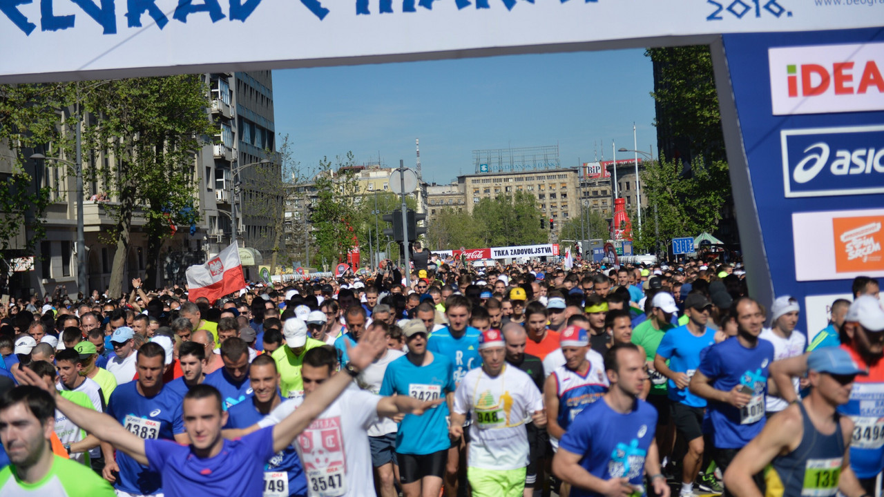 Beogradski maraton