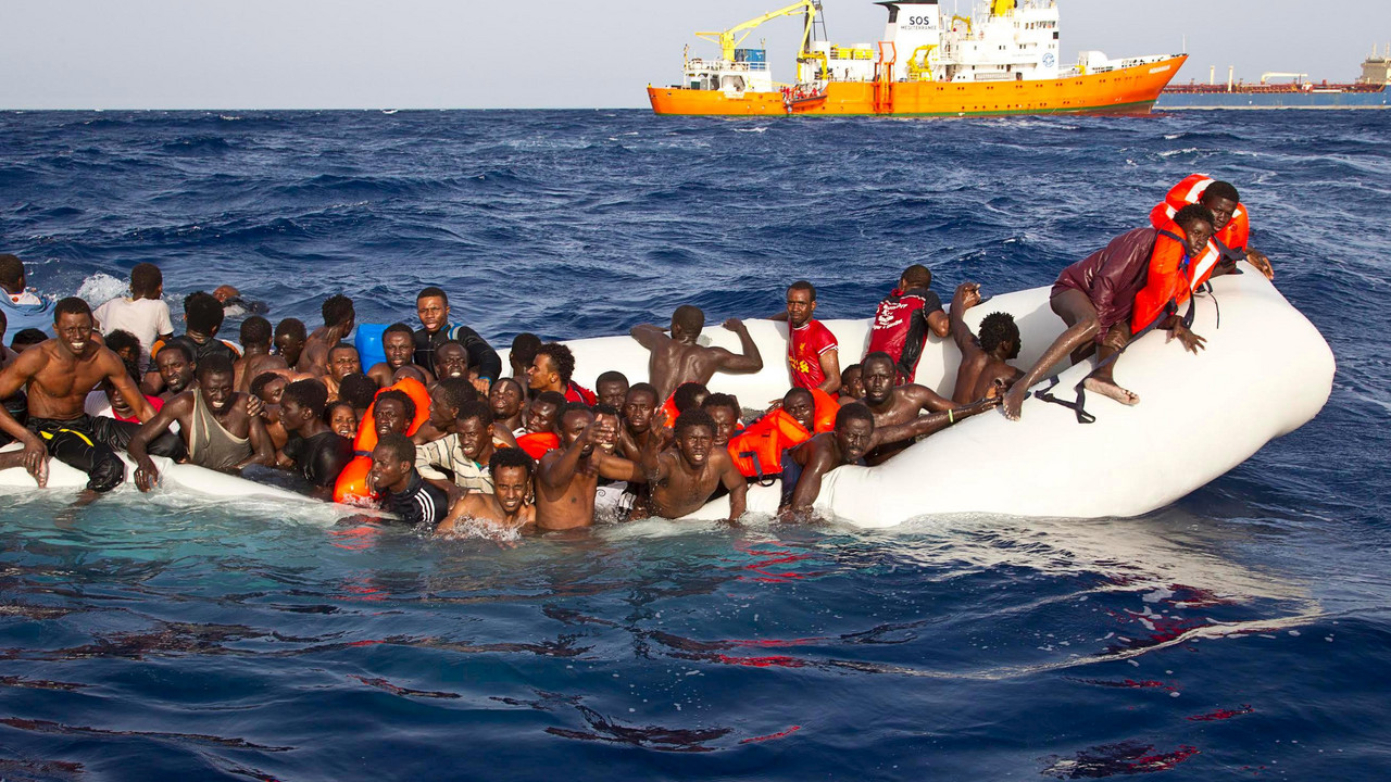 Migranti u Sredozemnom moru