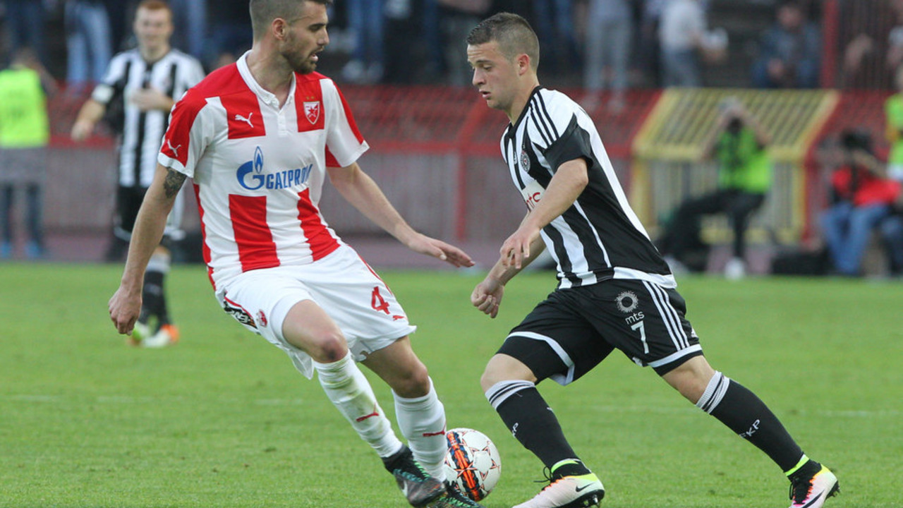 Damian Le Talek u duelu sa Mihajlovićem