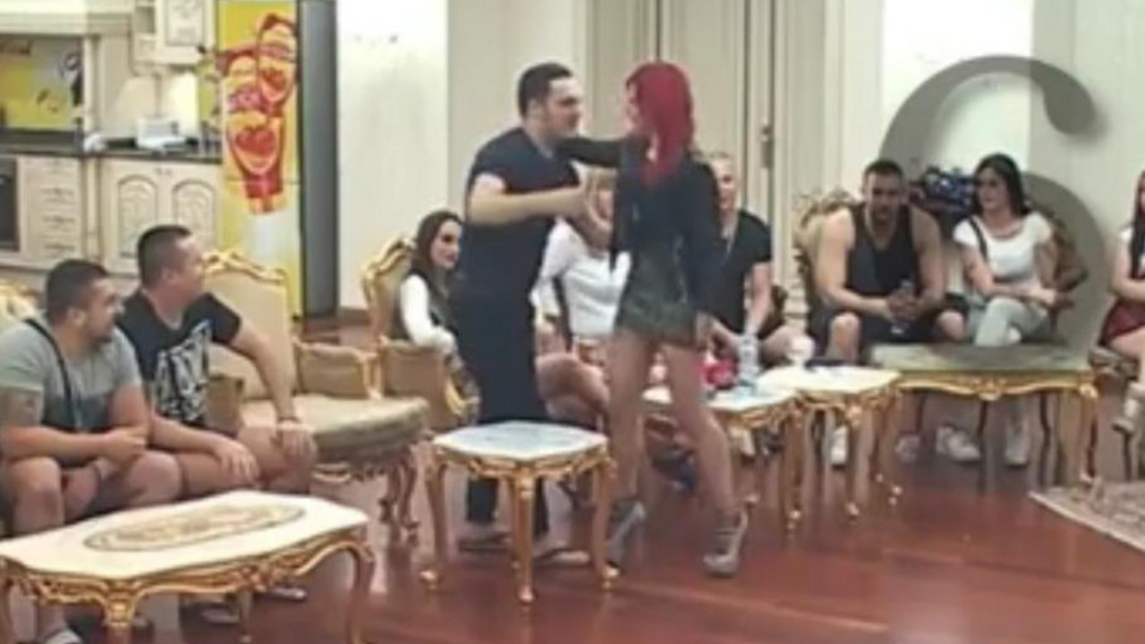 Ulazak Natalije Stanković u Parove