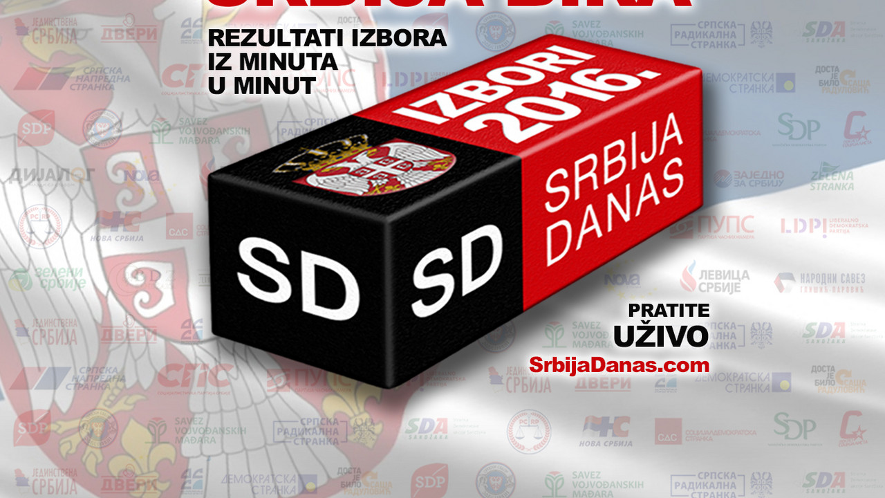 izbori 2016