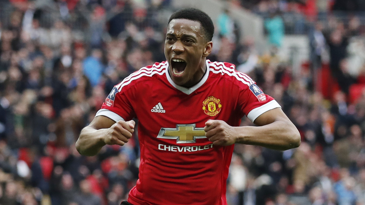 Napadač Mančester junajteda Antoni Marsijal