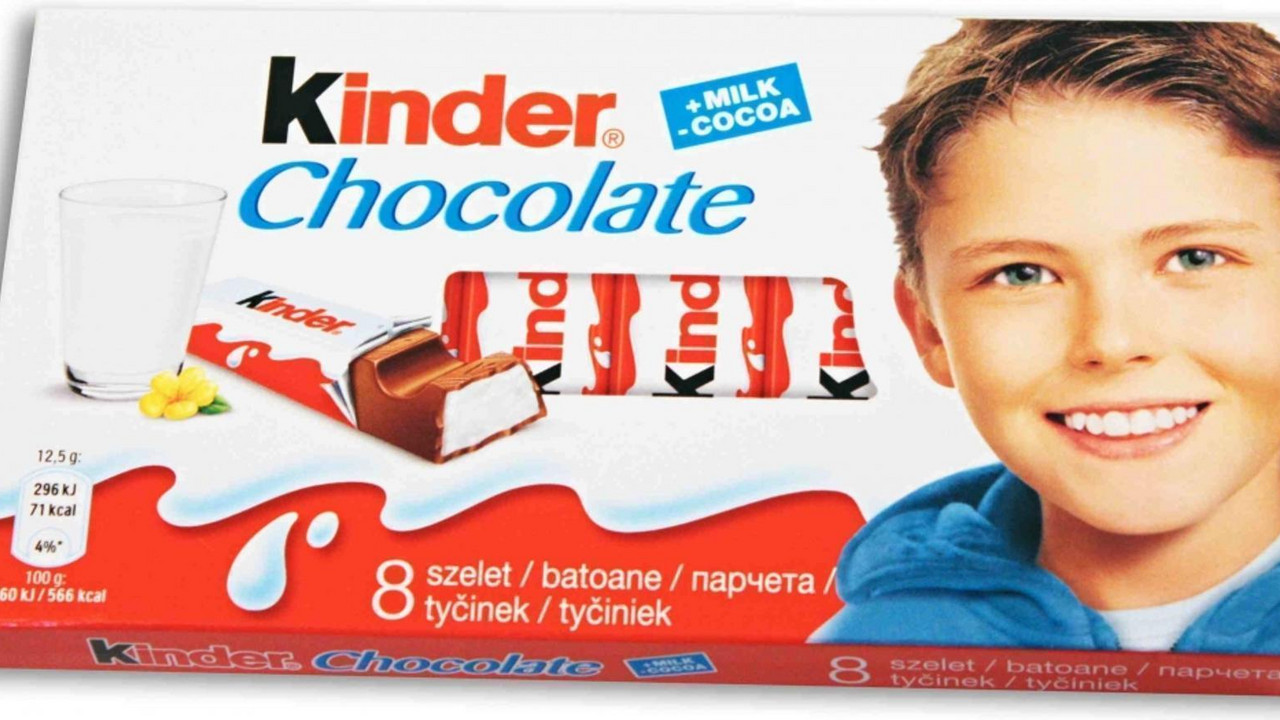 Kinder čokolada