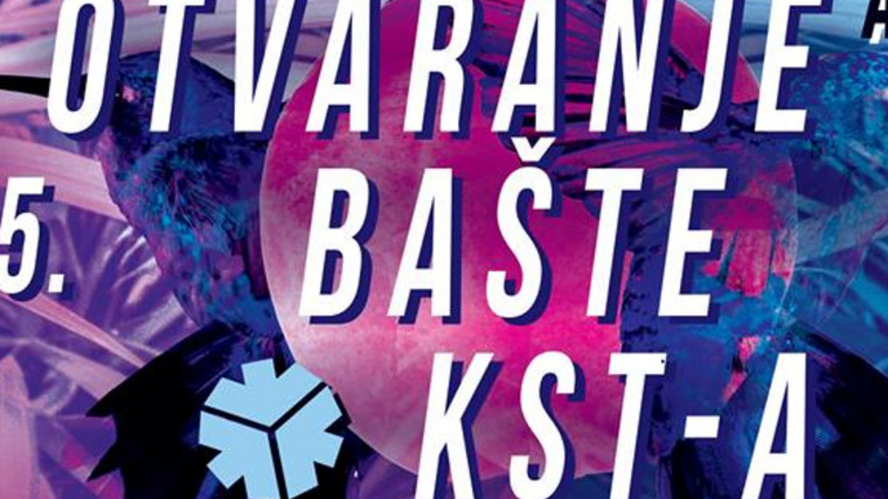 Otvaranje bašte KST-a