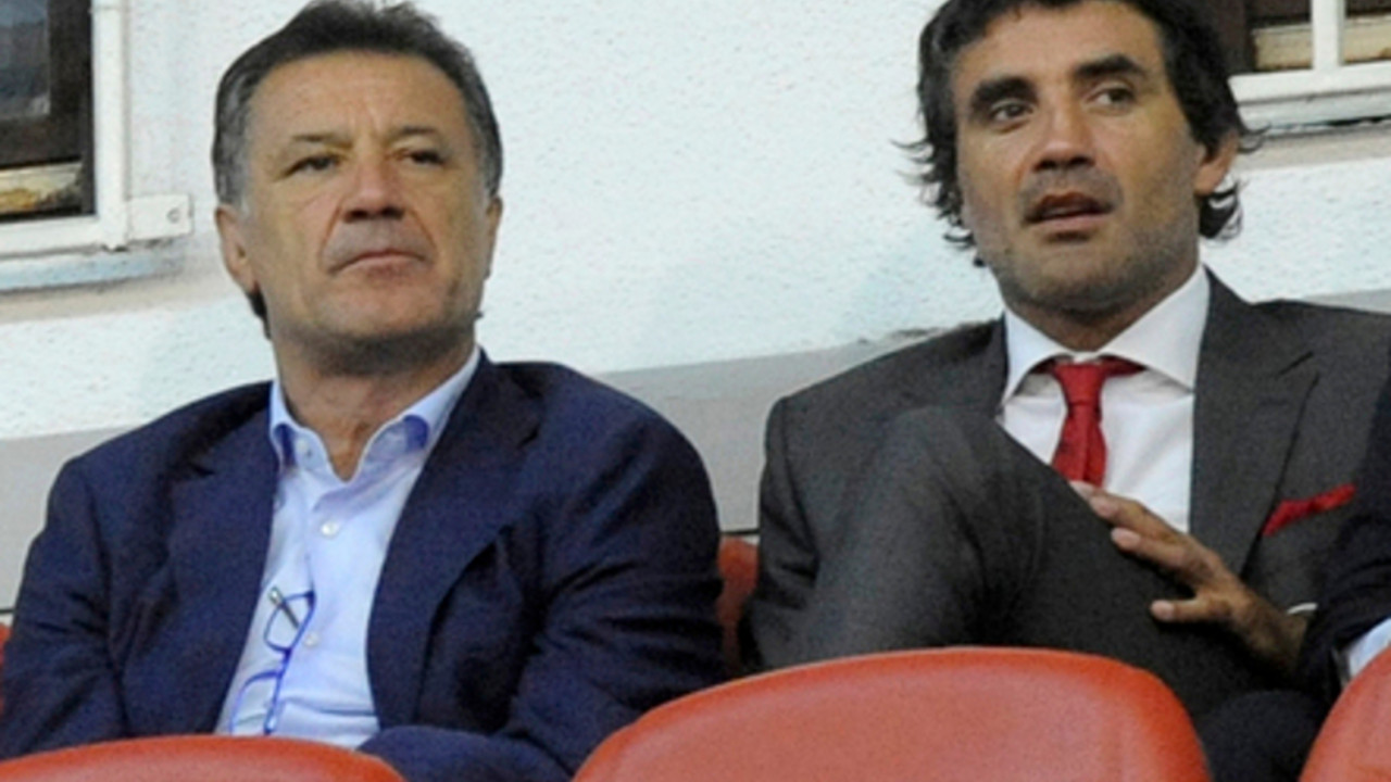 Brača Zdravko i Zoran Mamić