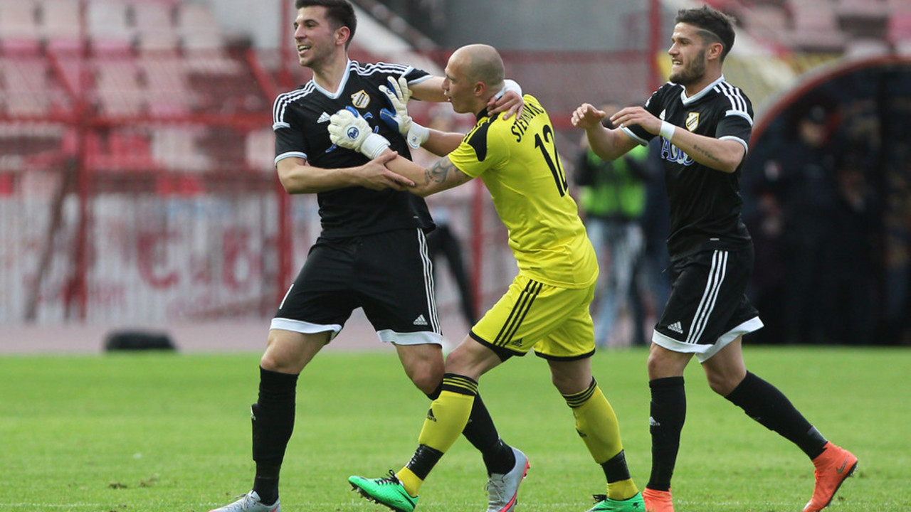 Andrija Pavlović posle prvog gola