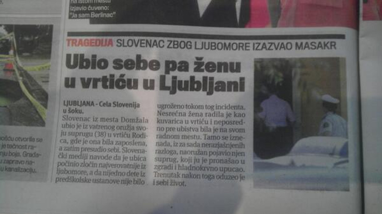 Šokantan naslov