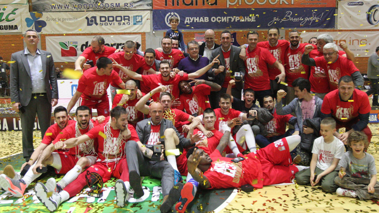 Košarkaši Crvene zvezde