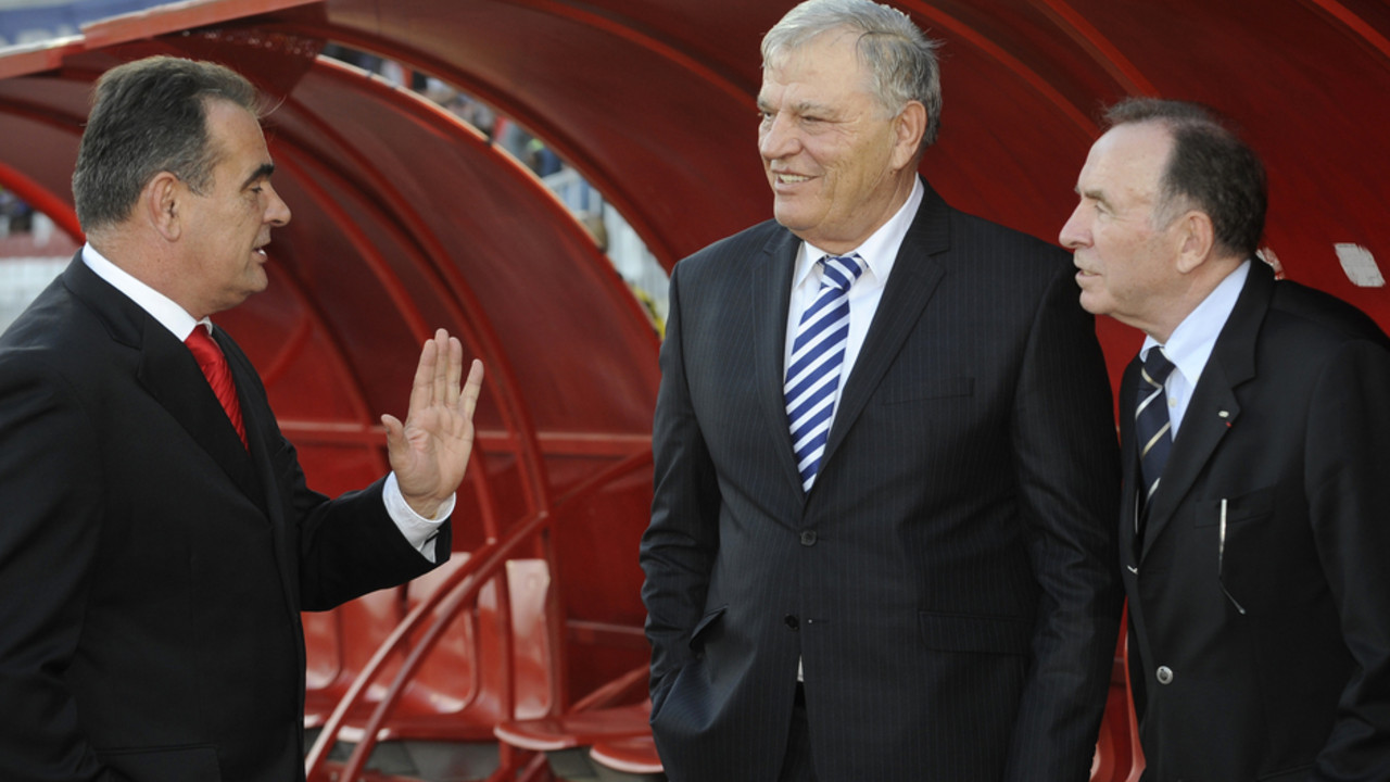 Gioran Milanović, Tomislav Karadžić i Ivan Ćurković 