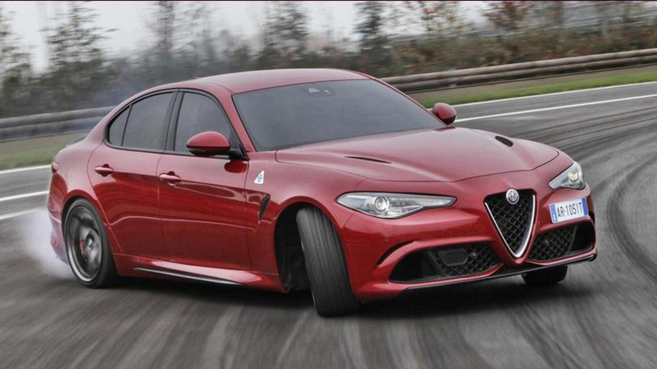 Alfa Romeo Giulia QV