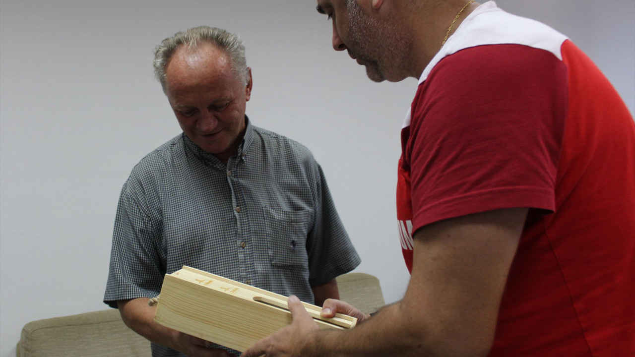 Milan Pašić i Miodrag Božović