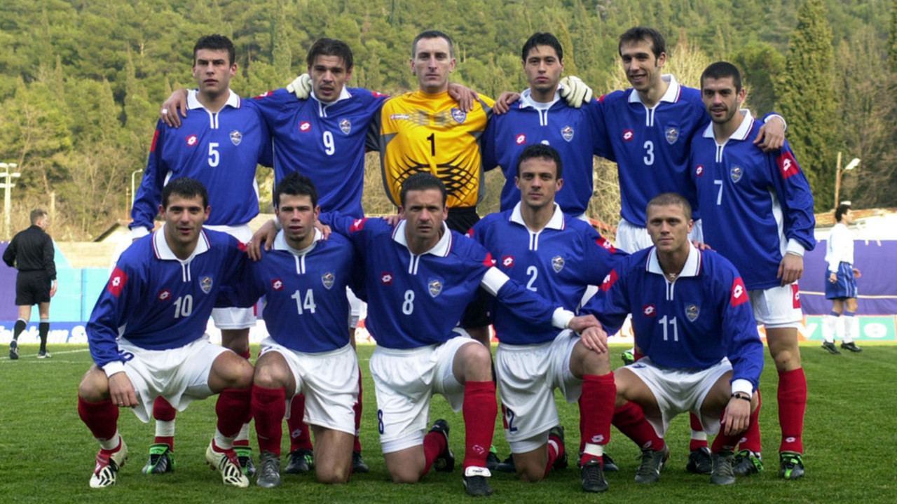Fudbalska reprezentacija Srbije i Crne Gore