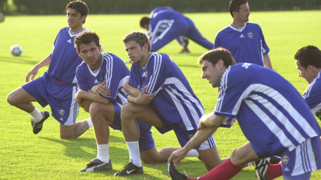 Pjanović, Stanković, Mijatović, Kežman