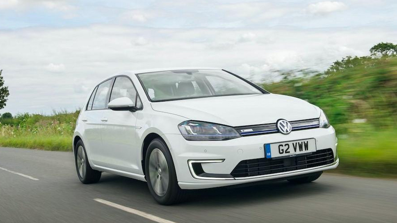 Električni e-Golf