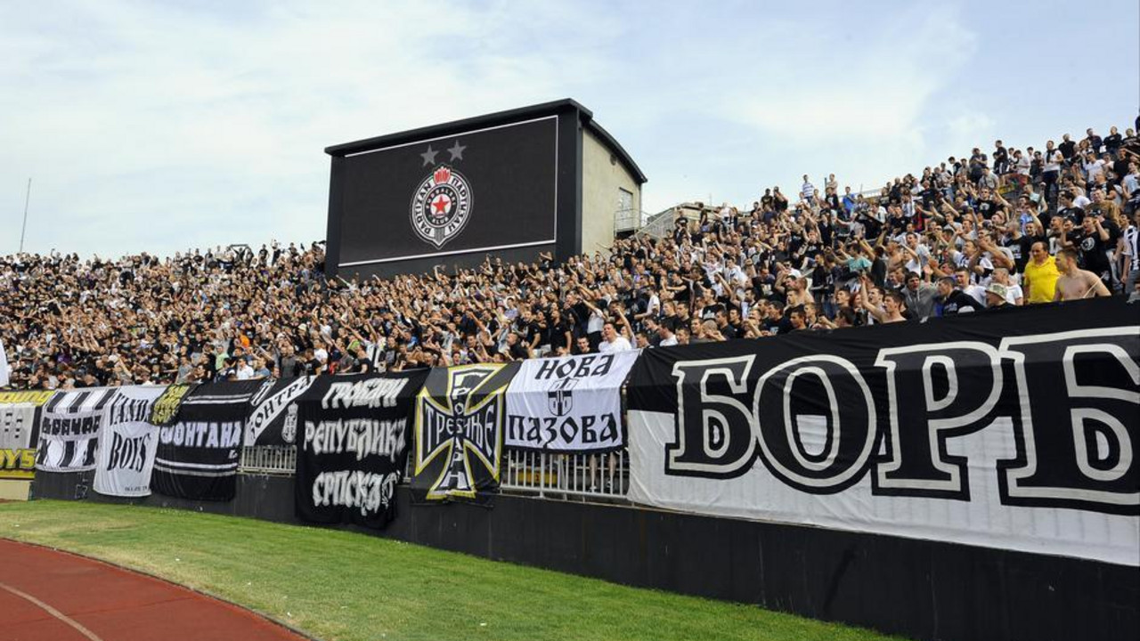 Navijači FK Partizan