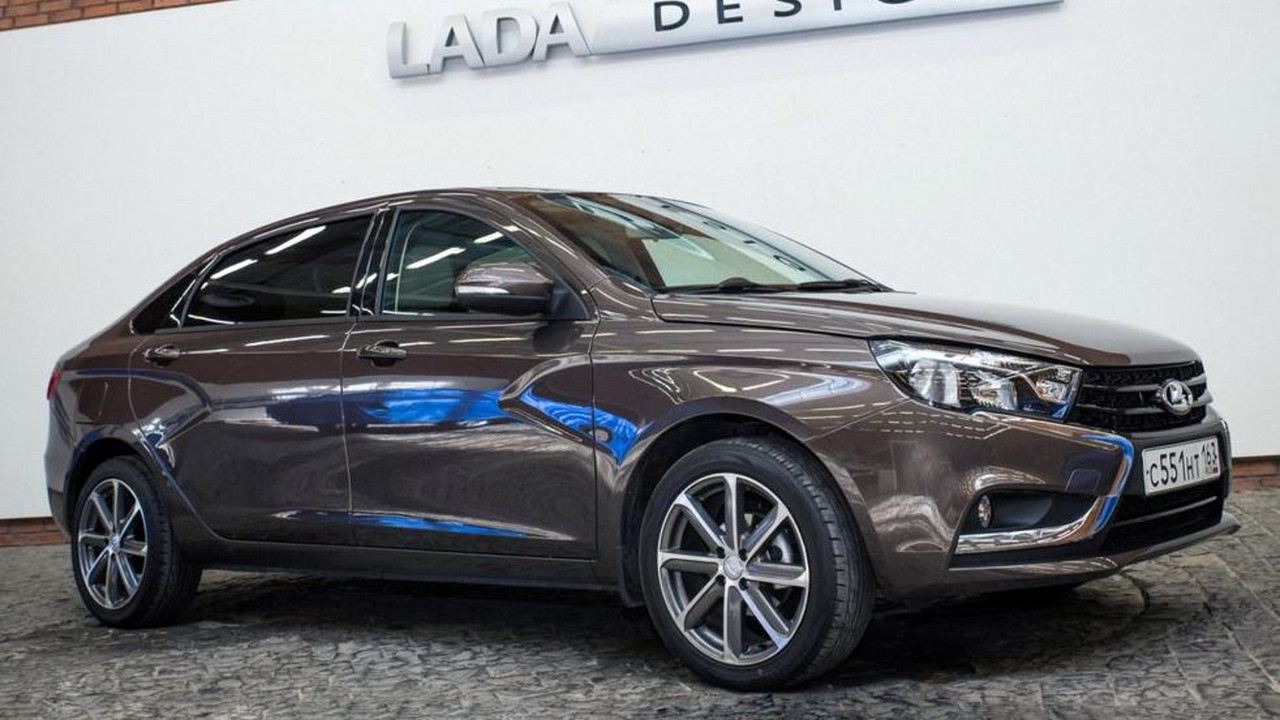 Lada Vesta Signature