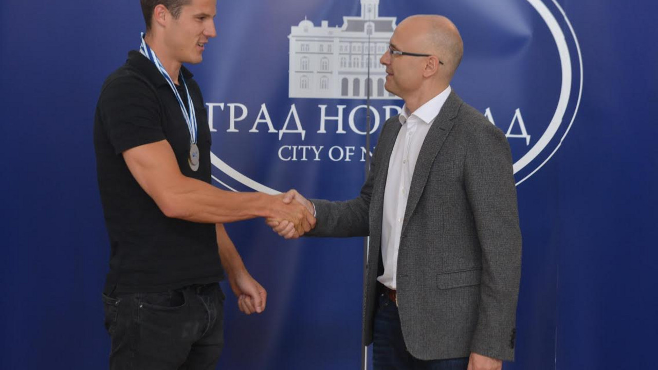 Vladimir Torubarov i Miloš Vučević