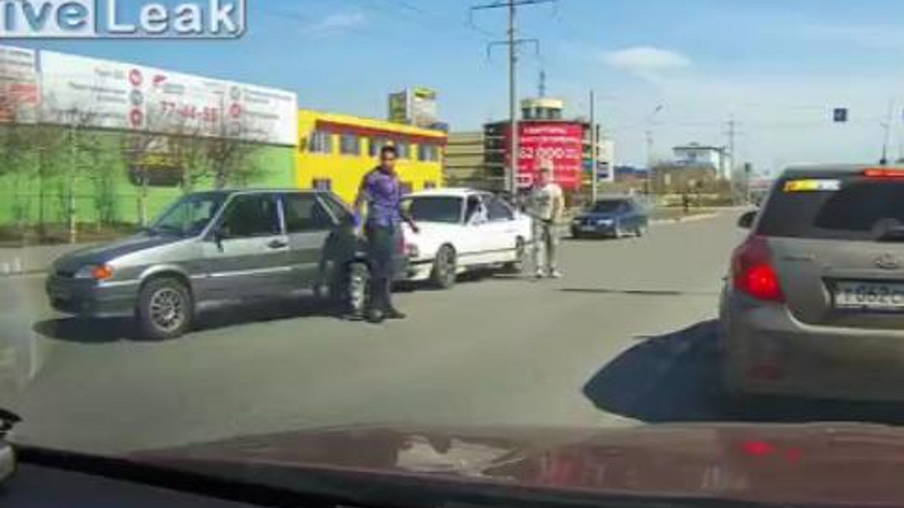 Nesporazum na putu